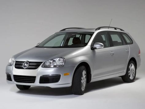 Jetta, A5, 2007–2010