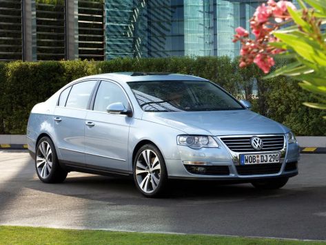 Passat, B6, 2005–2010