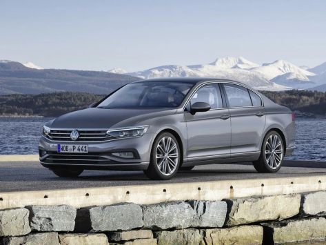 Passat, 2019–2022