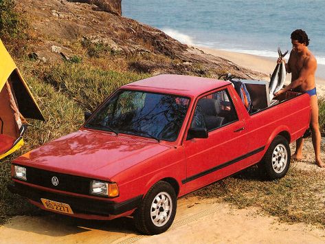 Saveiro, 1987–1991