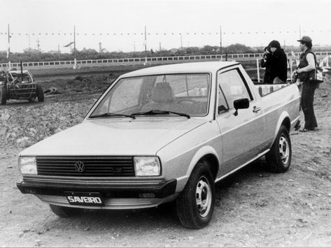 Saveiro, 1983–1987