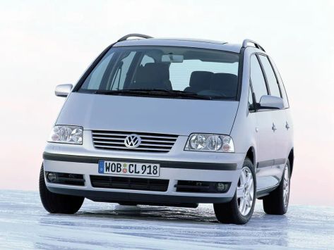 Sharan, 7M, 2005–2010