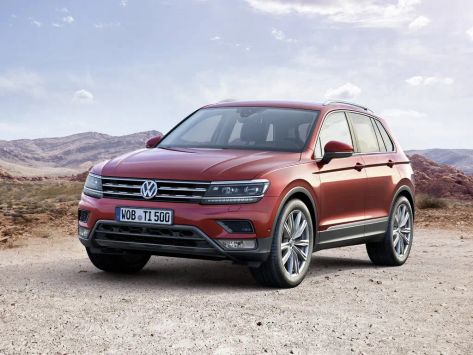 Tiguan, Mk 2, 2016–2021