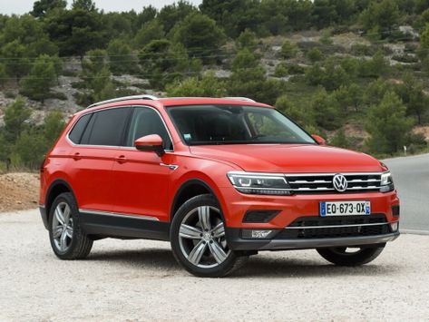 Tiguan Allspace, 2017–2021