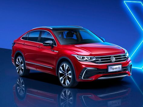 Tiguan X, 2020–2022