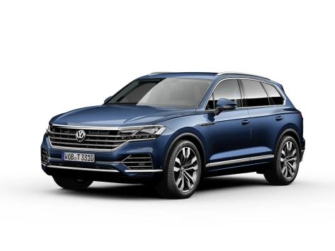 Touareg, CR, 2018–2022