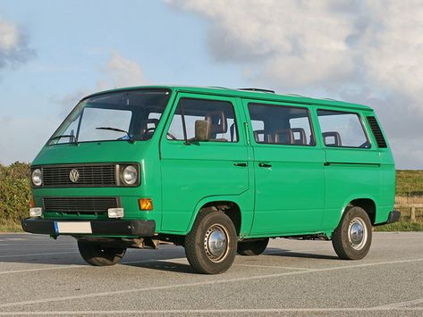 Transporter, T3, 1979–1987